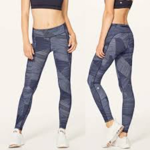 lululemon athletica Pants - Lululemon Speed Up Tight - hi rise wunder under, size 2